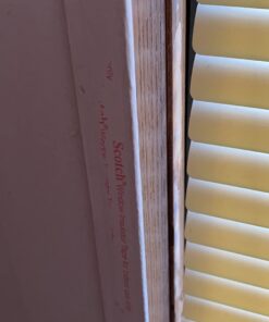 3M Indoor Window Insulation Kit, Insulator Kit for 5 - 3'x5' Windows 5-Windows 50 61EGl1WPBL