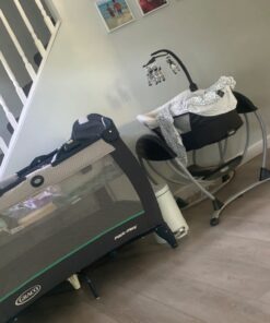 Graco Pack 'n Play Playard with Reversible Seat & Changer LX, Basin 32 61EHcPJtEbL