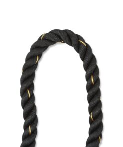 Amazon Basics Battle Exercise Training Rope - 30/40/50 Foot Lengths, 1.5/2 Inch Widths 30 ft. x 1.5 in. 18 61EHrcDcuyS