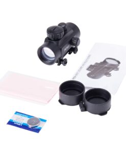 Pinty 30mm Reflex Red Green Dot Sight Scope 0.5 MOA with Flip Up Lens Cover Cap 29 61EHzXaDvcL