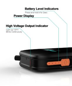 HAOXI AODELAN External Flash Battery Packs for Portable Hot Shoe Speedlite Compatible with Nikon SB900, SB910, SB5000. Replaces Nikon SD-9 11 61EIMmwdI2L