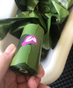 Earth Rated Dog Poop Bags, Guaranteed Leak Proof and Extra Thick Waste Bag Refill Rolls For Dogs, Lavender Scented, 120 Count 120 Bags Lavender-Scented 45 61EIaQz2NL