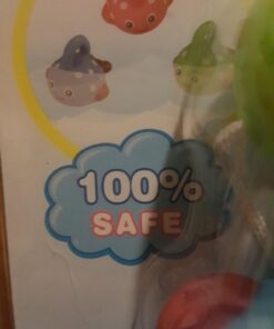 Baby Bath Toys Fishing Games Kids Bathtub Toys for Toddler 1-3 2-4 Fun Shower Bath Time Mold Free Water Pool Toys Christmas Stocking Stuffer Birthday Gift for Boys Girls Age 1 2 3 4 5 6(Color Random) Baby fishing toys 29 61EIydYvL