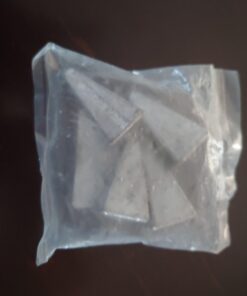 Alternative view of South Bend Pyramid Sinker