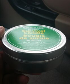 Coghlan's 36-Hour Survival Candle, 6-Ounce 4 61EJztTSpL