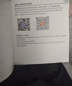 Smart WiFi Wireless Essential Oil Aromatherapy Diffuser - Works with Alexa & Google Home – Phone App & Voice Control - 400ml Ultrasonic Diffuser & Humidifier - Create Schedules - LED & Timer Settings Light Brown 22 61EK M7t5nL