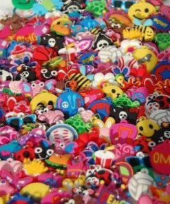 Charms for Rubber Band Kits and Other Jewelry or Craft Projects
