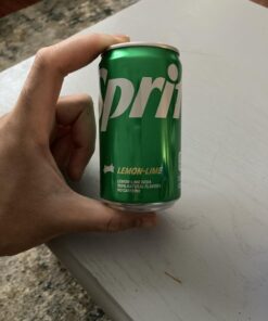 Sprite Can, 7.5 fl oz (pack of 10) Sprite 7.5 Ounce Mini Cans (Pack of 10) 16 61EKldJpKKL