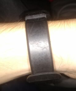 SUPCASE Unicorn Beetle Pro Series Design for Fitbit Charge 2, Replacement Bands with Built-in Rugged Protective Case (Black) Black 34 61EKwNJtr4L