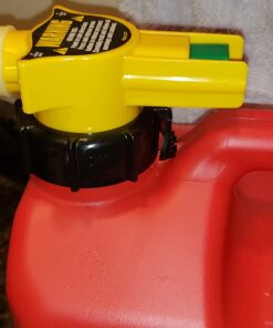 No-Spill Stens 2 1/2 Gallon Fuel Can 765-102 For No-Spill 1405, 765-102, 11.75" x 8" x 10"", Red 26 61EL3SlRHQL