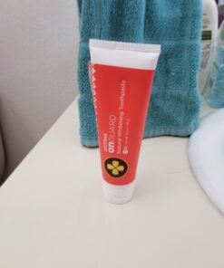 doTERRA - On Guard Natural Whitening Toothpaste - 4.2 oz (1 Pack) 4.2 Ounce (Pack of 1) 11 61ELKQx5RL