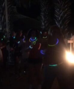 PartySticks Glow Sticks Jewelry Bulk Party Favors 300pk and Connectors - 8" Glow in The Dark Party Supplies, Neon Party Glow Necklaces and Glow Bracelets for Kids and Adults 300 Pack 35 61ELMXMerwL