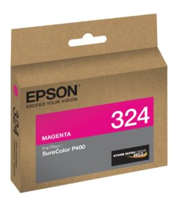 Epson T324320 Epson UltraChrome HG2 -Ink (Magenta) 6 61ELSX1D0L