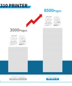 Toner Cartridge for Xerox C310/C315 Printer,8500 Pages High Capacity Toner Cartridge Compatible Replacement 006R04364 006R04356 C310DNI C310DNIM Color Printer(Black) Black 1 Pack 11 61EM23xnL2L