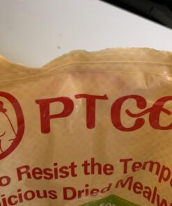 Hatortempt 5lbs Non-GMO Dried Mealworms - Premium Organic Chicken Feed, Nutritious High Protein Meal Worms- Food and Treats for Laying Hens, Wild Birds, Ducks, Reptiles, Fish, Hedgehogs, Turtles 5 Pound (Pack of 1) 46 61EM44Otj0L