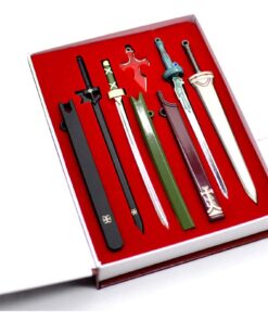 Sword Art Online Krito and Asuna Weapon Necklace Set 18 61EMpGQyWmL