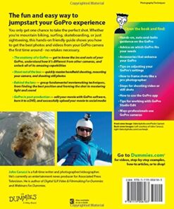 GoPro Cameras For Dummies (For Dummies Series) 4 61EMxoTigzL