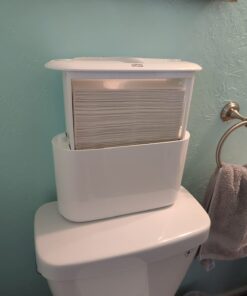 Tork Xpress Paper Towel Dispenser, White, Compact for Home Use, Fits H2 Hand Towels 31 61ENEs3tAcL