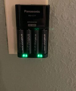 Panasonic Eneloop Pro K-KJ17KHCA4A Battery Charger AA NiMH X 4 (SPKKKJ17KHCA4A) 30 61ENIbKi2UL