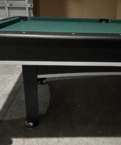 Triumph Sports Phoenix 7’ Billiard Table with Table Tennis Conversion Top for a Game of Pool or an Action-Packed Table Tennis Game 49 61ENmleH7lL