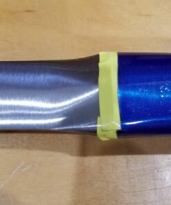 ESTWING Camper's Axe - 26" Wood Splitting Tool with All Steel Construction & Shock Reduction Grip - E45A 26" Blue 47 61EP1vmyI0L