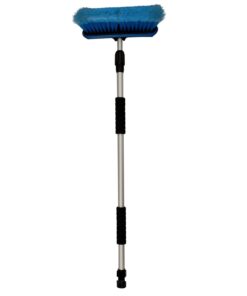 Detailer's Choice 4B369 Flow-Thru Vehicle Wash Brush with 60-Inch Telescoping Handle - 1-Each 8 61EPkUAT7GL