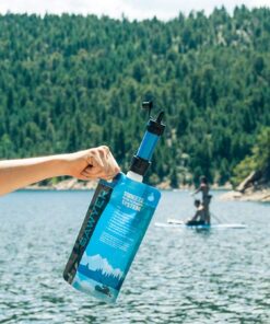 Sawyer Products SP128 Mini Water Filtration System, Single, Blue 1-pack 33 61EQuqNwRuL