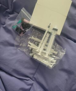 BSTEAN Syringe Blunt Tip Needle and Cap - 10ml, 5ml, 3ml, 1ml Syringes 14ga 16ga 18ga 20ga Blunt Needles - Oil or Glue Applicator (Pack of 10) Mixed-1ml, 3ml, 5ml, 10ml 24 61ERBP5 4L