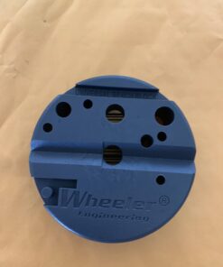 Wheeler Universal Bench Block with Non-Marring Construction and Multiple Uses for Pistols, Gunsmithing and Maintenance, Original Version 30 61ERKz5JzML