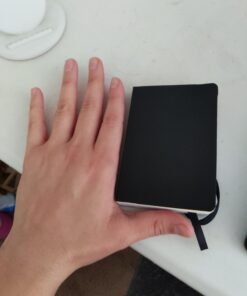 Pentalic 3" x 4" Pocket Sketchbook Traveler Journal, 160 Pages, Black 3-inch x 4-inch, Black Sketch/Blank 37 61ERhVBKqdL