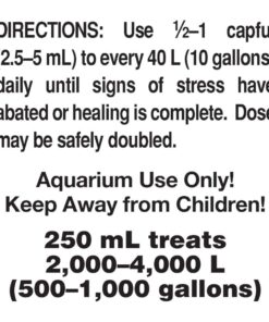 Alternative view of Seachem StressGuard Slime Coat Protection - Stress and Toxic Ammonia Reducer 250 ml