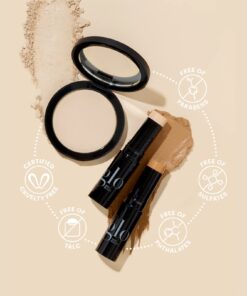 Glo Skin Beauty Luminous Liquid Mineral Foundation Makeup with SPF 18 (Naturelle) - Improves Uneven Skin Tone, Smooths & Corrects Imperfections, Sheer to Medium Coverage, Dewy Finish Naturelle 13 61ESsKxcssL