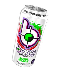 Bang Energy Sour Heads, Sugar-Free Energy Drink, 16-Ounce (Pack of 12) 16 Ounce (Pack of 12) 14 61ETC54j5wL