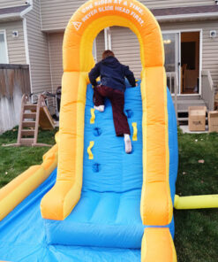 Blast Zone Spray N Splash 2 - Inflatable Water Park with Blower - Premium Quality - Easy Setup 21 61ETEiu xfL