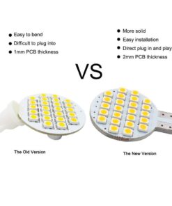 GRV T10 194 LED Light Bulb 192 C921 24-3528 SMD Super Bright DC 12V 2 Watt For Boat RV Trailer Camper Motorhome Ceiling Dome Interior Light Warm White (2nd Generation) Pack of 6 6pcs 8 61EURK0ekL