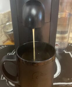 Nespresso Capsules VertuoLine, Odacio, Dark Roast Coffee, 30 Count Coffee Pods, Brews 7.77 Ounce (VERTUOLINE ONLY) 10 Count (Pack of 3) 26 61EUWCWmYL