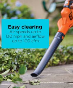 BLACK+DECKER 20V MAX* Cordless Sweeper with Power Boost (LSW321) 17 61EUkJed9pS