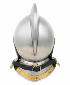 Alternative view of Medieval Warrior Full Face 20G Fully Functional Helmet 105