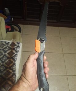 SOG Folding Saw - Wood Saw, Hand Saw, Pruning Saw and Camping Saw with 8.25 Inch Removable Blade and Compact Sheath for Foldable Saw (F10N-CP) , Black 16 61EUs63V7PL