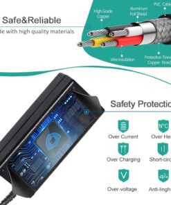 45W Laptop Charger for HP 14 inch Laptop 14-DK 14-DQ 14-DF 14-DH 14-DS 14-AC 14-AK 14-AL 14-BA Series, 14-DF0023CL 14-DF0018WM 14-DK0731MS 14-DK1025WM 14-DS0040NR 14-DK1022wm UL Listed Power Adapter 14 61EV7Vm4g6L