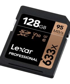Lexar Professional 633X 128GB (2-Pack) SDXC UHS-I Cards 7 61EVGOISx1L