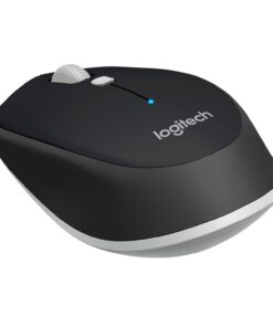Logitech M535 Bluetooth Mouse Compact Wireless Mouse with 10 Month Battery Life Works with Any Bluetooth Enabled Computer, Laptop or Tablet Running Windows, Mac OS, Chrome or Android, Gray - Black 32 61EVN5BOToL