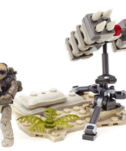 Alternative view of Mega Bloks Call Of Duty SAM Turret