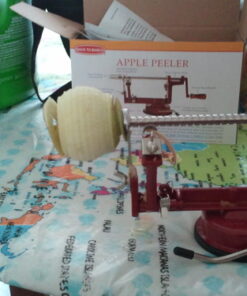 Back to Basics Back to Basics A 505 Apple and Potato Peeler, Red Back to Basics Blue Raspberry Syrup (Discontinued by Manufacturer) 19 61EVdum5G1L