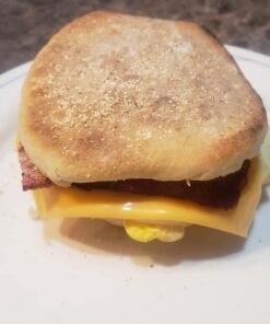 STIRLEX 4-inch Silicone Fried Egg Rings Set, 4-pack, Round Mold for Pancakes, Breakfast Sandwich, Nonstick 51 61EVoSzLv6L