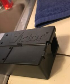 Victor M2524S Electronic Mouse Trap- No touch, No See disposal 1 Pack 46 61EVv52tBML