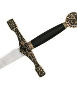 Alternative view of MASTER USA Trademark Gold King Arthur's #1 Premier Sword, 45.5-Inch Overall