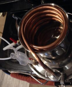 WMN_TRULYSTEP MSC03 Copper Alcohol Moonshine Ethanol Still Spirits Boiler Water Distiller, 20 Litres 5 Gallon 20 Liters 46 61EWGaPyucL