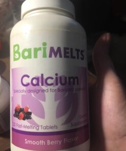 BariMelts Bariatric Multivitamin - 1 Month Supply (60 Fast-Dissolving Tablets) - Post-Op Bariatric Vitamins 27 61EXpTQfhpL 1