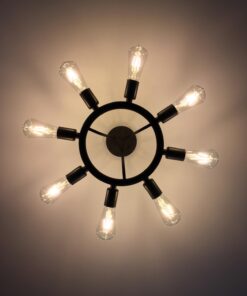 Edison Light Bulb - E26 Light Bulb, 4W Equivalent Edison Bulbs 40 Watt, St64 Led Edison Bulb, Clear Led Vintage Light Bulbs Amber Warm 2200K, Dimmable Led Light Bulbs for Light Fixutres Decorative 6 49 61EYd1MBs9L
